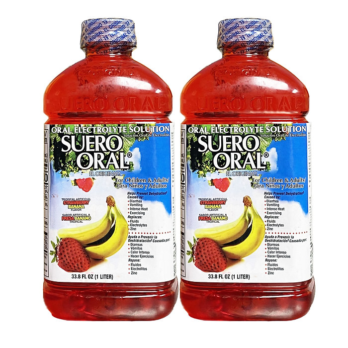 Oral Electrolyte Solution For Children & Adults, Hydration Drink