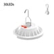 thumbnail image 2 of Naiovety Lámpara de Camping con carga Solar, equipo de iluminación para senderismo al aire libre, función de carga, luces colgantes, luz de tienda, Iluminación y accesorios 30LED ordinario 30W Naiovety HA005556-01, 2 of 6