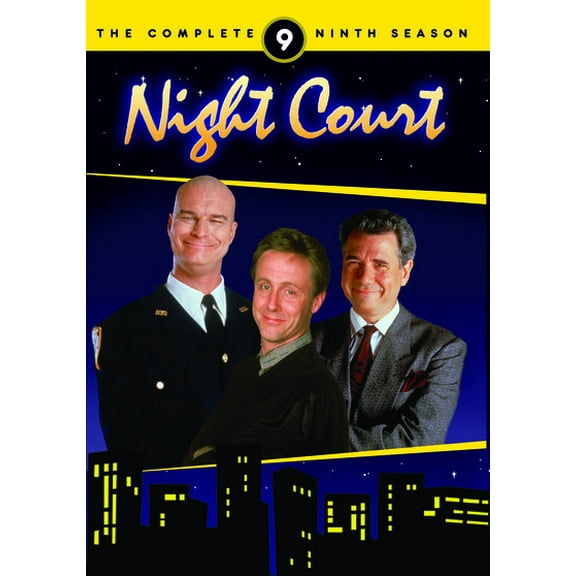 Night Court: The Complete Ninth Season