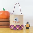 thumbnail image 4 of Djunllk Halloween Bucket Portable Children Trick or Treat Bags Cute Spook Candy Basket Halloween Pails with Handle for Kids Halloween Party Favors Supplies Props, Halloween Decorations, 4 of 6