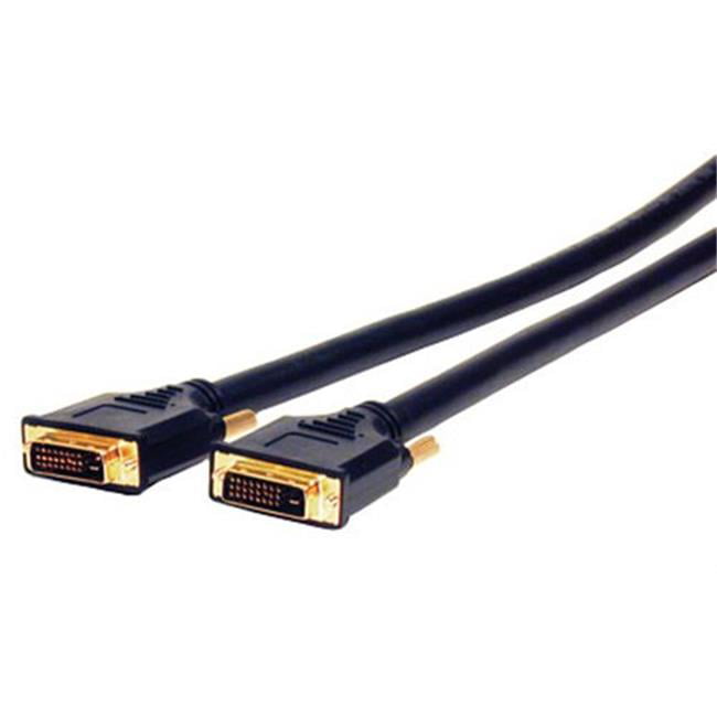 1080p Full HD 10Ft Premium 28AWG DVI-D Dual Link Male to Male Video Cable 