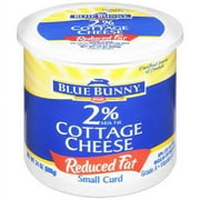 Blue Bunny: 2 Percent Reduced Fat Cottage Cheese, 24 oz
