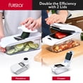 thumbnail image 2 of Picador de verduras Fullstar Mandoline Slicer y rallador de queso, 2 of 9