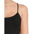 thumbnail image 5 of Time and Tru Women's Cami Tank Top, 3-Pack, 5 of 5