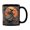 B, variant on Halloween Witches Mugs Ceramic Coffee Cup With Scary Design Halloween Gift Coffee Mug For Party Decors