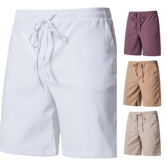 Casual Men’s Jogging Shorts for Summer - Lightweight Sports Style Men’s Casual Shorts with Comfortable Fit Size XL