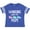 Football Blue and White, variant on Easter Hanging with My Peeps Pastel Bunnies Boys or Girls Toddler T-Shirt
