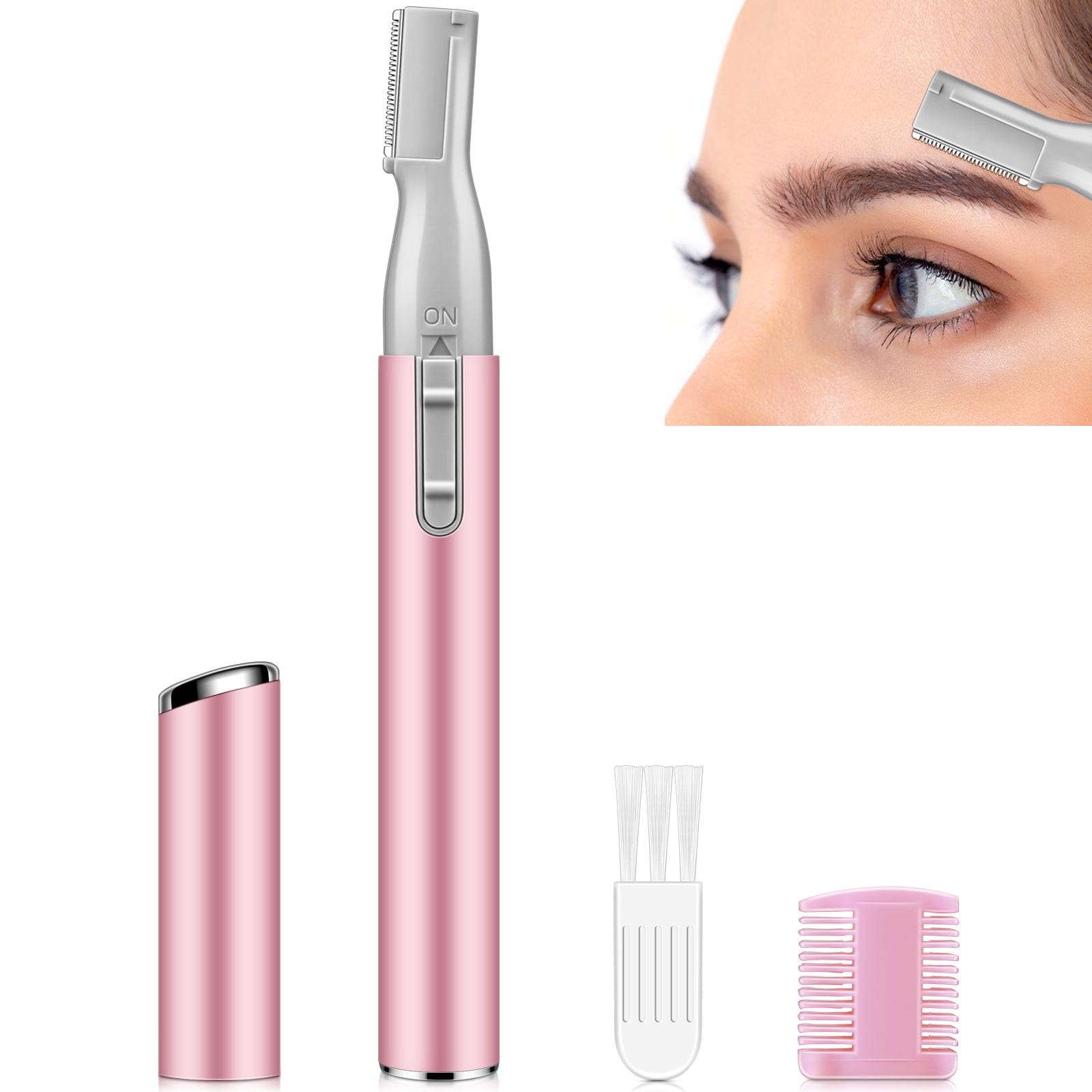 Electric Eyebrow Lip Razor Trimmer Shaper Shaver Blade Facial Hair Remover Tool Electric Eyebrow Lip Razor Trimmer Shaper Shaver Blade Facial Hair Remover Tool
