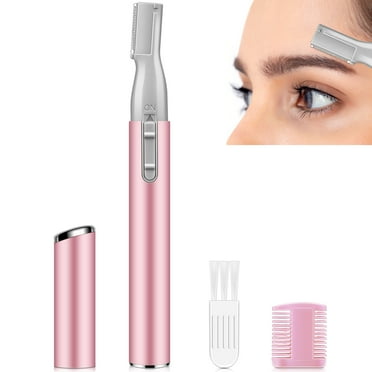 Electric Eyebrow Lip Razor Trimmer Shaper Shaver Blade Facial Hair Remover Tool