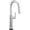 Chrome, variant on Delta 9986TL-CZ-DST Altado 1.8 GPM Single Hole Pull Down Touchless Bar Faucet - Bronze
