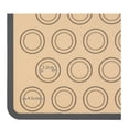 thumbnail image 4 of Amdohai 2Pcs Non-Stick Silicone Macaron Baking Mat Oven Pastry Dessert, 4 of 7