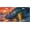 Color-12, variant on Mala Multicolor License Plate, Aluminum Front Vanity Tag, 4 Holes, Car Decor, 6 x 12 in