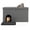 Grey, variant on Costway Cat Litter Box Enclosure Hidden Furniture Cat Washroom Shoe Storage Bench Grey