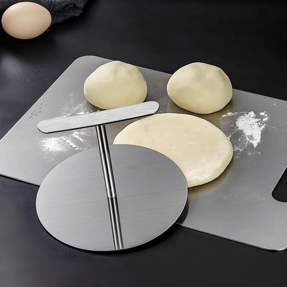 ACDANC Burger Press,DIY Tortilla Maker with Handle,Multipurpose Tortilla Press,Grill Press for Flatbread,Pancakes,Paninis,Baking,Steak