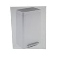 thumbnail image 2 of Kohler White Stainless Steel Step Trash Can (13 Gal) (Good Condition), 2 of 2
