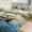 chudan-2, variant on 3PCS Retro Sail Duvet Cover Set Twin, 1 Duvet Cover And 2 Pillowcase, Duvet Cover for Kids Girls Boys And Teens