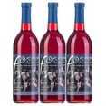thumbnail image 1 of Kit de 3 Vino Tinto Farbrengen Melody Kosher 750 ml EXTRA KOSHER Farbrengen Melody, 1 of 2