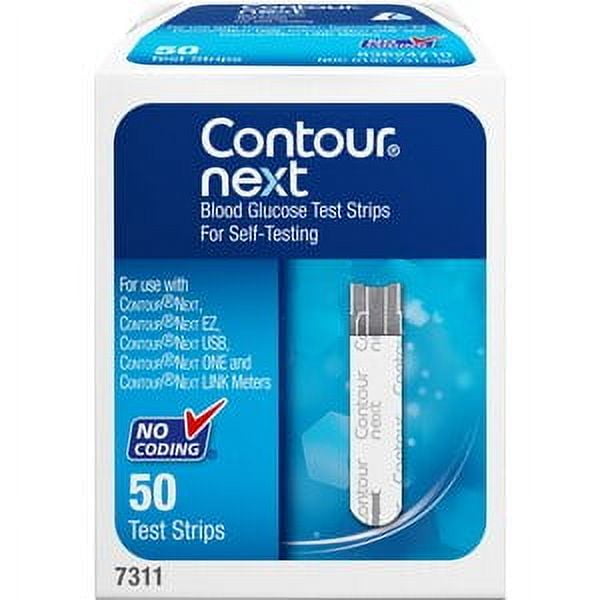 Contour Next Test Strips - 50 Strip