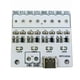 thumbnail image 1 of Sidaley 4 canales tipo C 3,7 V módulo de carga de reemplazo protección inversa baterías placa de circuito actualización Electrónica miscelánea Sin terminales, 1 of 6