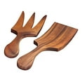 thumbnail image 2 of Fox Run Ironwood Gourmet Set Of 2 Acacia Wood 10" Large Salad Utensils 28125, 2 of 3