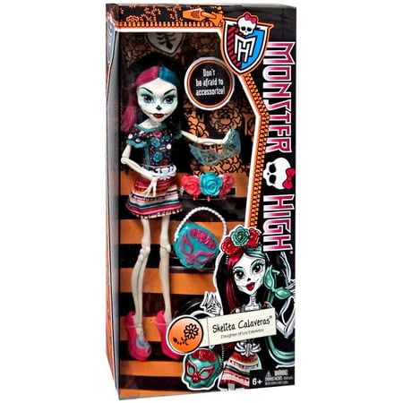 Monster High Scaritage Skelita Calaveras 10.5" Doll
