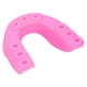 thumbnail image 3 of Protector bucal duradero de EVA para adultos, Protector de dientes, accesorio de combate de boxeo, rosa y blanco, 3 of 10
