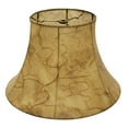 thumbnail image 1 of Abat-Jour en Faux Cuir Souple Transitionnel avec Laveuse, 424-Antique Parchemin, 1 of 1