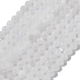thumbnail image 2 of Natural Rainbow Moonstone Beads Strands Round 5.5-6mm Hole: 1mm 67pcs/strand 15.7 inch(40cm), 2 of 5