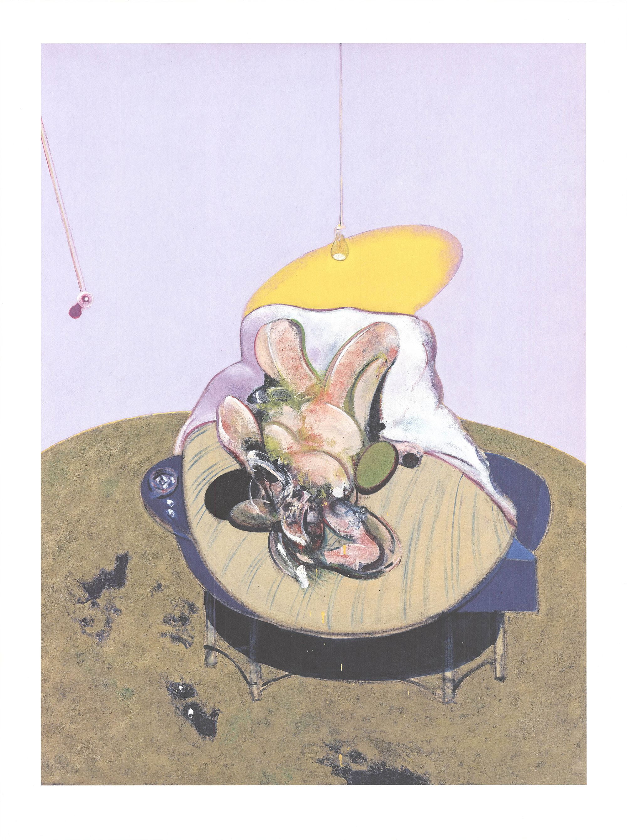 francis bacon lying figure