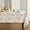 Orange, variant on Fall Tablecloth 60x84 Inch, Thanksgiving Autumn Harvest White Pumpkin Orange Leaf Table Cover for Party Picnic Dinner Decor