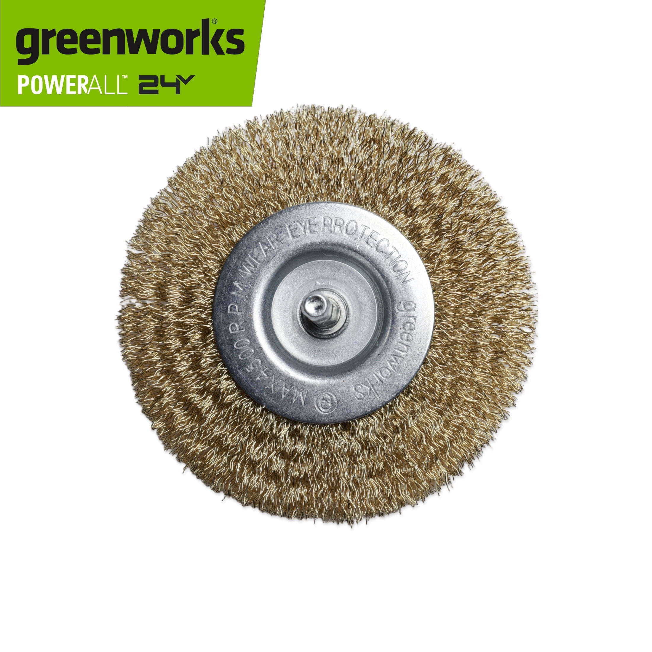 Gator 438505 5 in Assorted Grit Hook & Loop Sanding Discs, 24