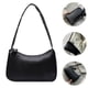 thumbnail image 3 of EeaseMX 1 bolso de hombro de moda, sencillo, de PU, estilo retro chic para mujer., 3 of 7