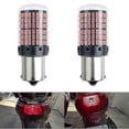 thumbnail image 3 of 2Pcs Car P21-5W BAY15D 1157 LED Canbus Light 3014 144SMD Error Free Bulb Auto Turn Signal Brake Bulb Red Lamp Edition 528, 3 of 4