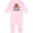 AD-Pink, variant on Inktastic Basketball My Daddy is the Coach Baby Romper Coveralls