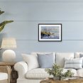 thumbnail image 3 of Stupell Industries Coastal Grassy Sand Dunes Beach Black Framed Print Under Glass, 20 x 14, by Gina Kelly, 3 of 8