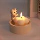 thumbnail image 5 of Portavelas de Gatito de , Portavelas Perfumado de Resina, Candelabro de Aromaterapia de Gatito , Regalo A, 5 of 5