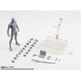 thumbnail image 3 of Figuarts Body Body-Chan Body-Kun Grey Color Ver Black PVC Action Figure Collectible Model Toy, 3 of 5