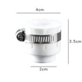 Threadless Spigot Universal Faucet Adapter, Faucet Filter Adapter, Universal Silicone ...