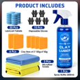 thumbnail image 2 of Kit de barras de arcilla para coche TEAWOO, 6 barras de arcilla y 20 pastillas lubricantes, 2 of 6