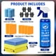 thumbnail image 2 of Kit de barras de arcilla para coche TEAWOO, 6 barras de arcilla y 20 pastillas lubricantes, 2 of 6