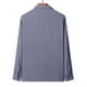 thumbnail image 4 of Blusa y camisa de manga larga con cuello vuelto Nueva camisa de manga larga con solapa para hombre de negocios Blusa y camisa de manga larga con cuello vuelto Blusa para hombre, 4 of 4