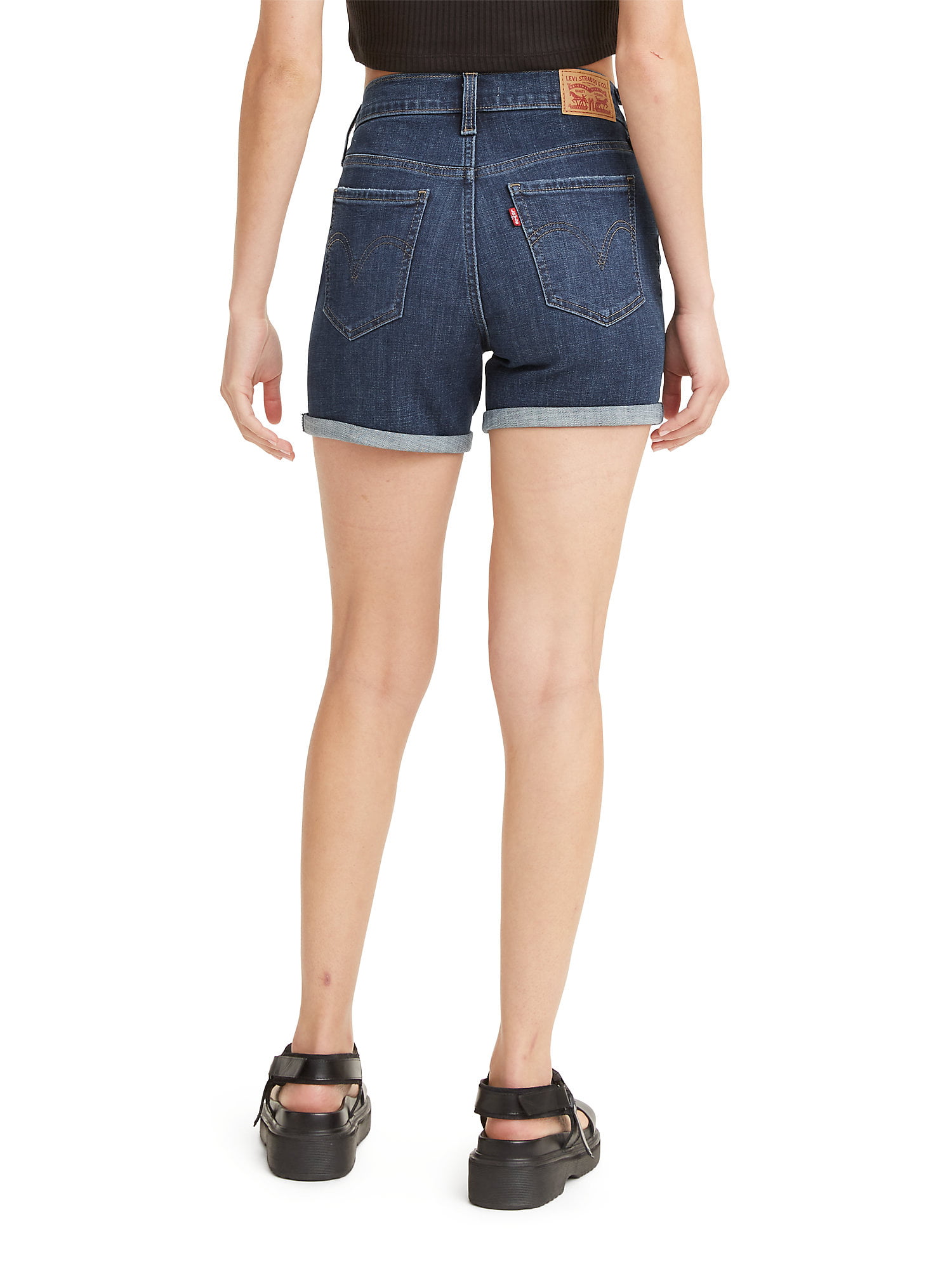 Levi's Women's Mid-Length Shorts - Walmart.com