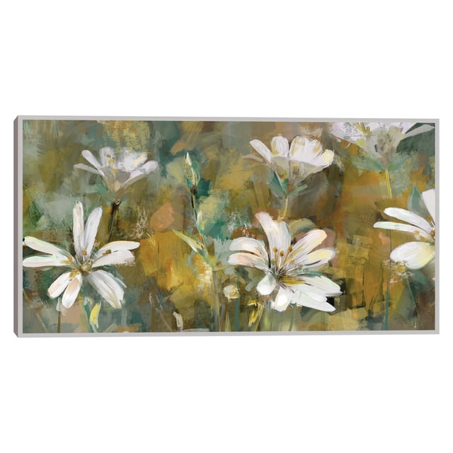 Cuadro Decorativo - paleta de jardín Jr Impresión en canvas, estrechado