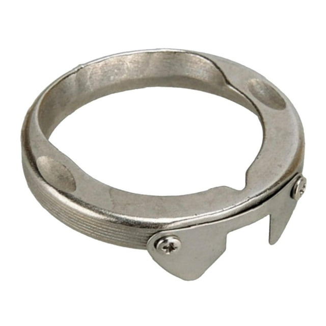 Accesorios Para Máquinas De Coser Macarena Bobbin Shuttle Race Metal Plata