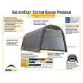 thumbnail image 4 of ShelterLogic ShelterCoat 13 x 28 x 1 ft Green Wind And Snow Rated Garage Round, 4 of 12