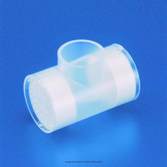 Thermovent T Heat and Moisture Exchanger, Thermovent T Hme Strl, (1 EACH, 1 EACH)
