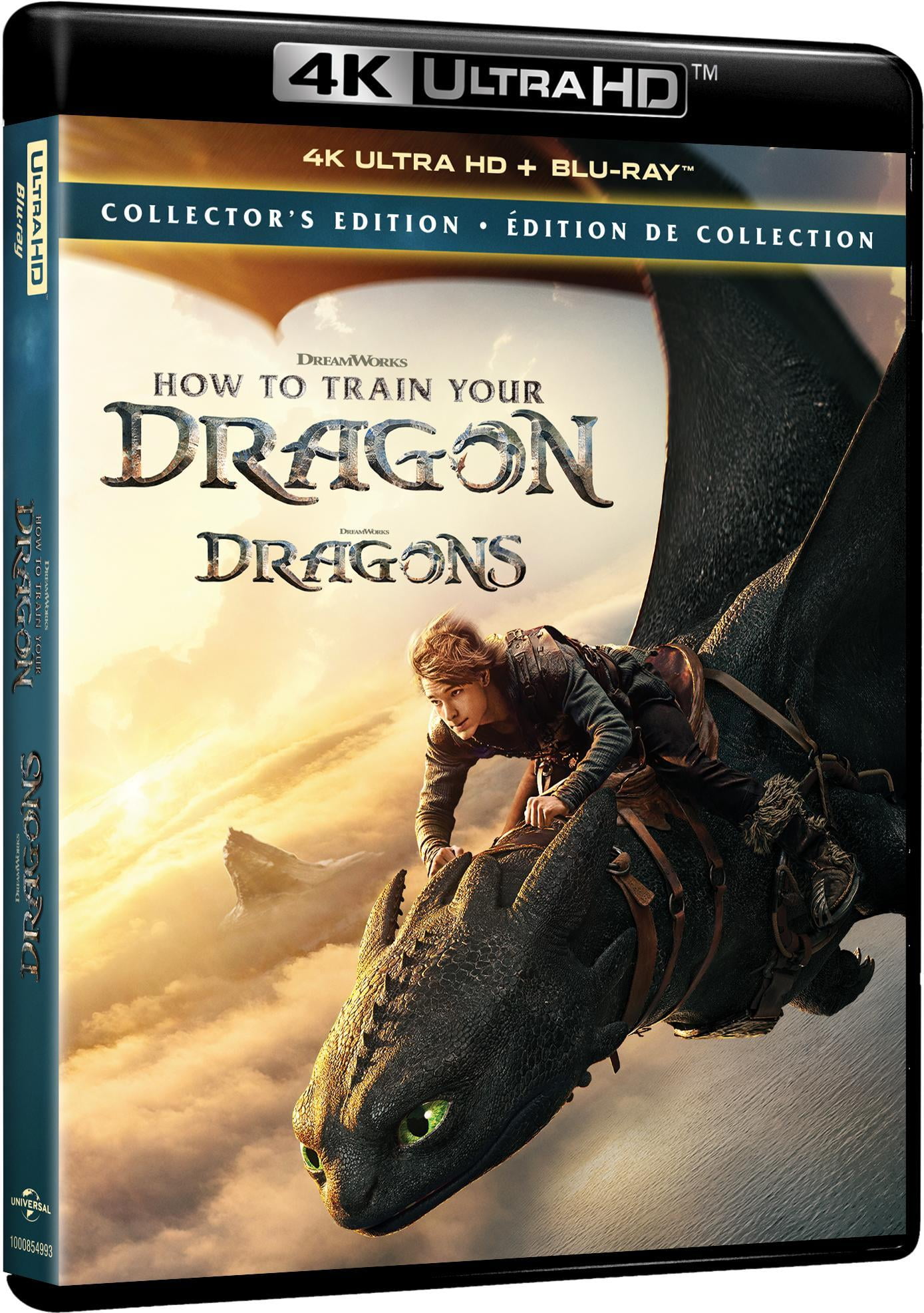 How to Train Your Dragon (4K + Blu-Ray), starring Mason Thames, Nico Parker, and Gerard Butler [2025]