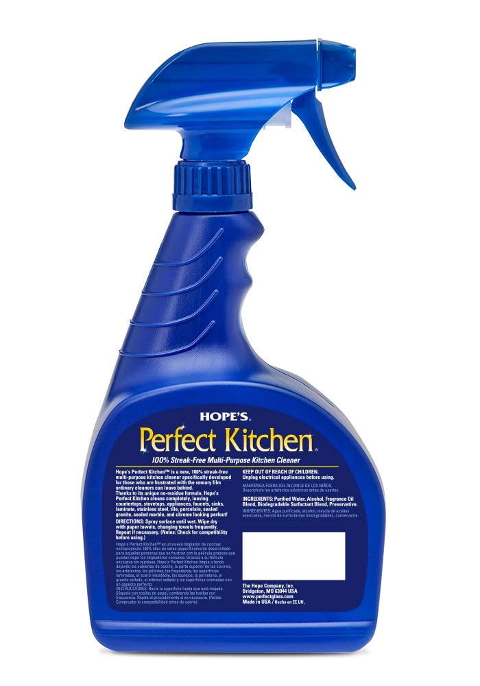 Hope's Perfect Stainless Cleaner (22 oz, 2 Packs)