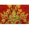 thumbnail image 5 of Vintage Adilelma Red/Gold Rug, 6'2" x 9'9", 5 of 5