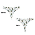 thumbnail image 3 of Fotbe Colorful Grass Tanga Sin Costuras para Mujer con Estampado – Panties Invisibles, Transpirables y Cómodos para Uso Diario-Large, 3 of 6